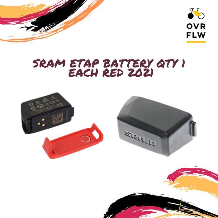 SRAM ETAP BATTERY, EACH RED 00.3018.102.000