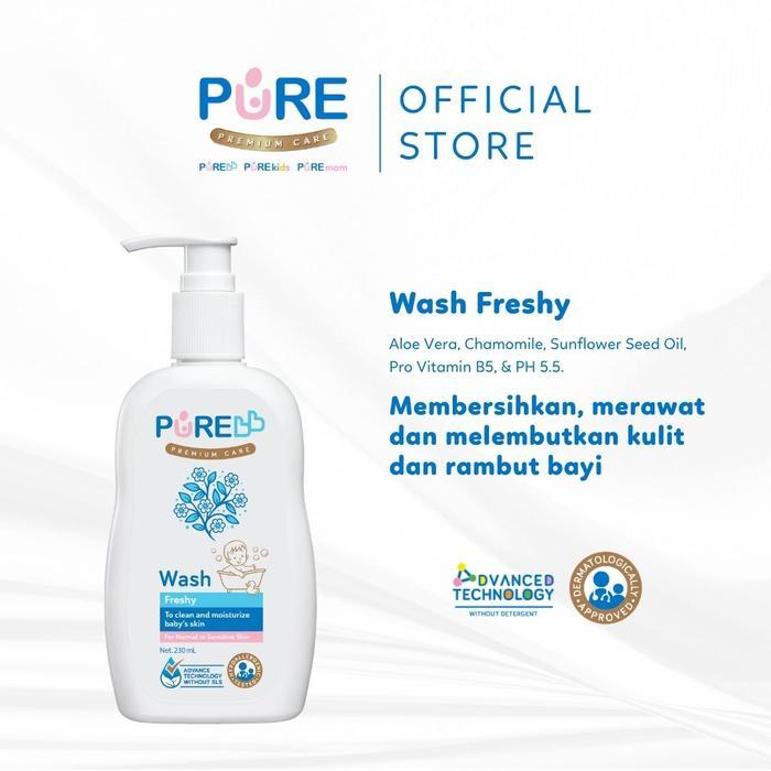 PUREBB WASH FRESHY BOTTLE