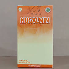 Nugalmin botol isi 30 kapsul