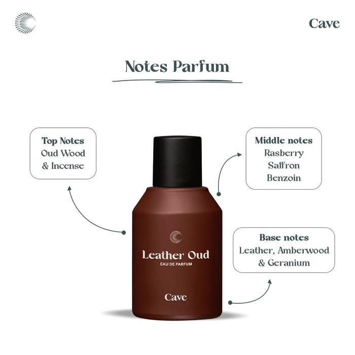 Cave Extrait De Parfum Leather Oud #Gratisongkir