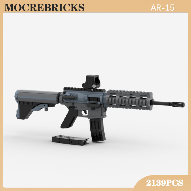 Classic Military Action Combat Weapon Equipment MOC Building Block