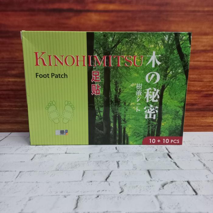 New Kinohimitsu Foot Patch 10+10 pcs