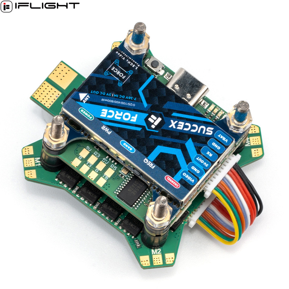 IFlight BLITZ F7 OSD Flight Controller W/ BLITZ E45S 4-IN-1 ESC