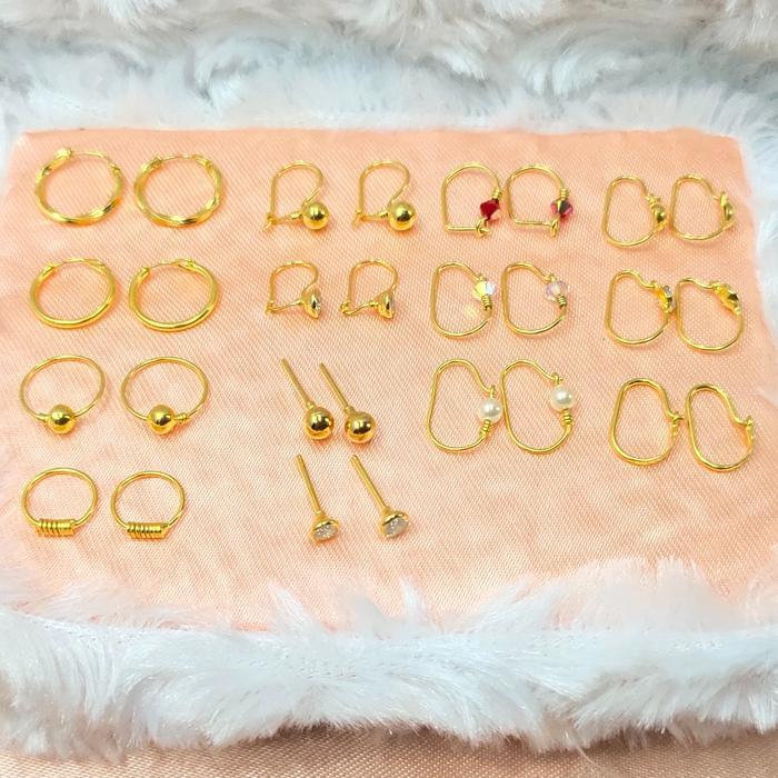 Anting Anting Bayi : 0,25 Gram *