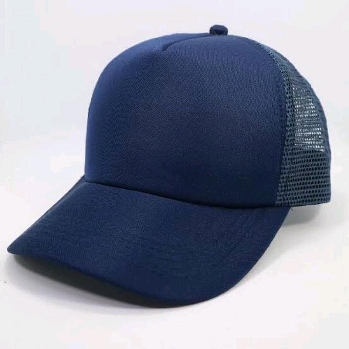 topi jaring trucker dewasa