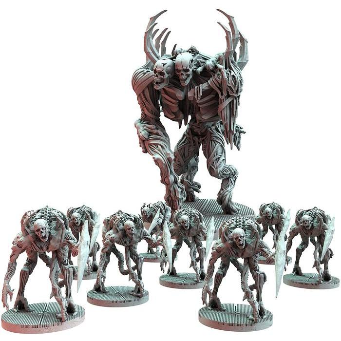 BERMUTU Nemesis: Carnomorphs Expansion