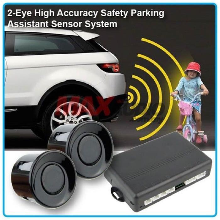 sensor parking mundur/reverse 2 mata