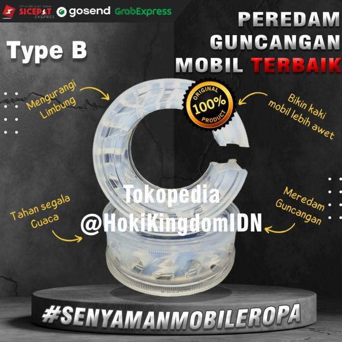 Spring Buffer Stabilizer Mobil Dumper Karet Peredam Type B
