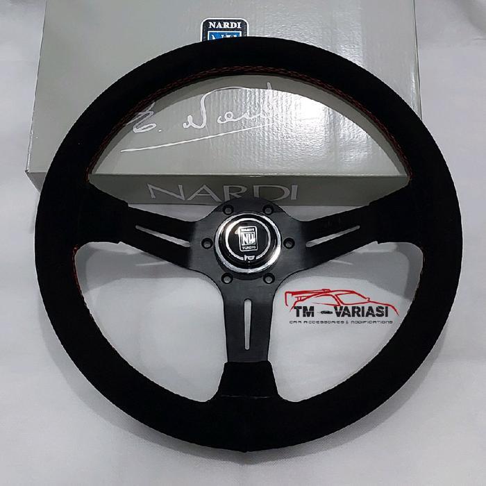 IMPORTStirRacingNardiNDSuedeCelong14Inchi