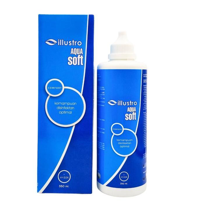 Aquasoft 350Ml Solution Air Softlens #Gratisongkir