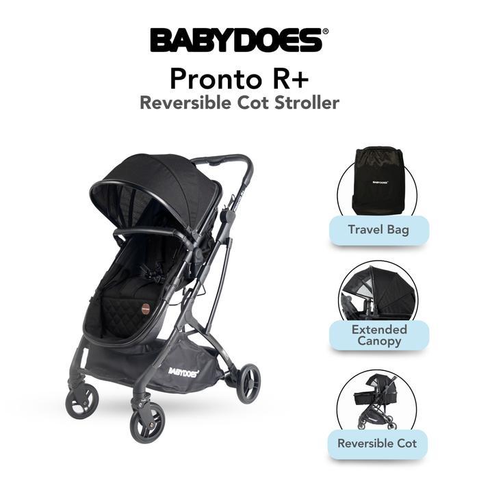 BABYDOES PRONTO R+ Stroller