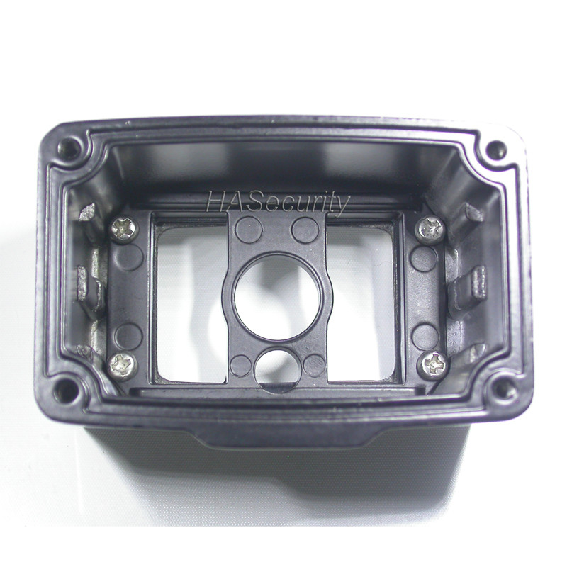 security surveillance camera metal housing
