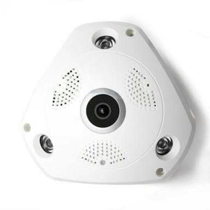 Cctv Ahd Fish Eye 1080 2Mp