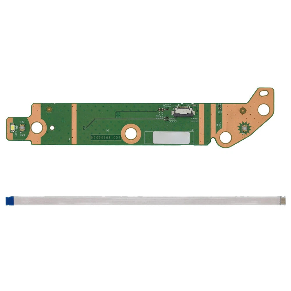 For Microsoft Xbox Series X Game Machine Power Eject Button LED Board Flex Cable Game Console