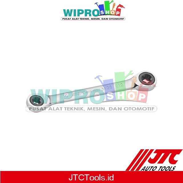 Jtc 5425-Star Type Offset Gear Wrench E6 X E8-