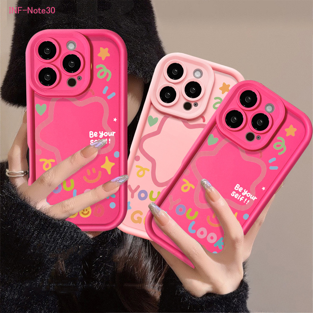 Softcase Hp Casing Custom Case Infinix Note 30 Case Cesing TYS2-7224