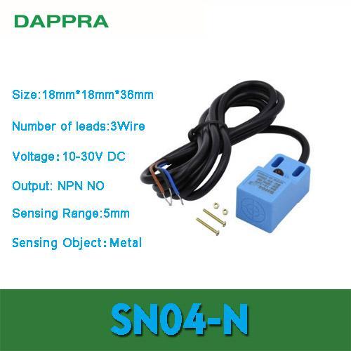 "New" Metal Proximity Sensor Detector Deteksi Logam Inductive Switch
