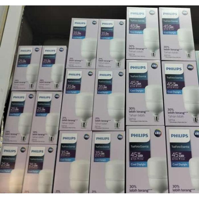 Promo!! Tforce Led Essentianls E27 865 Philips