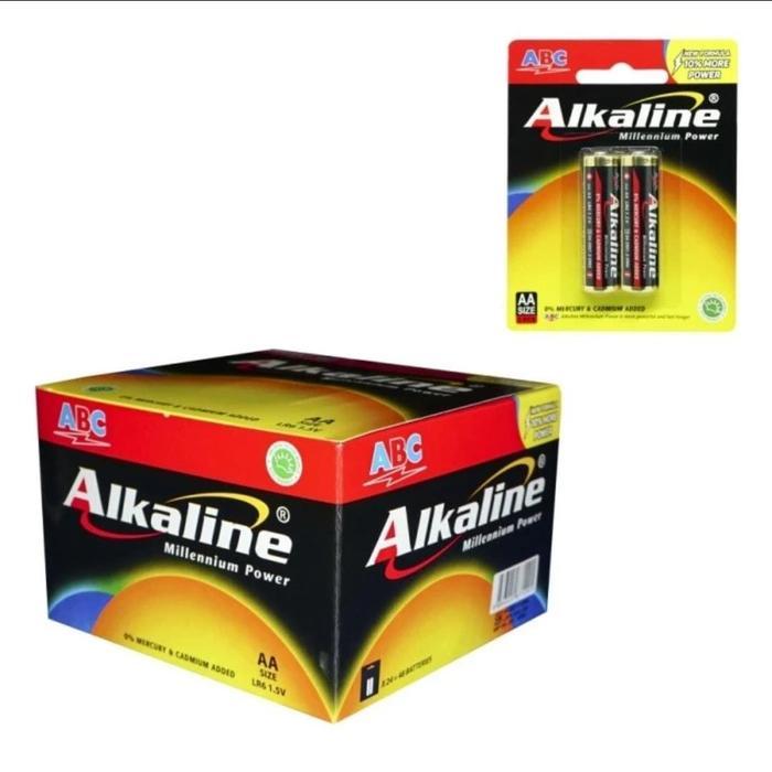Abc alkaline A2 1 box isi 24