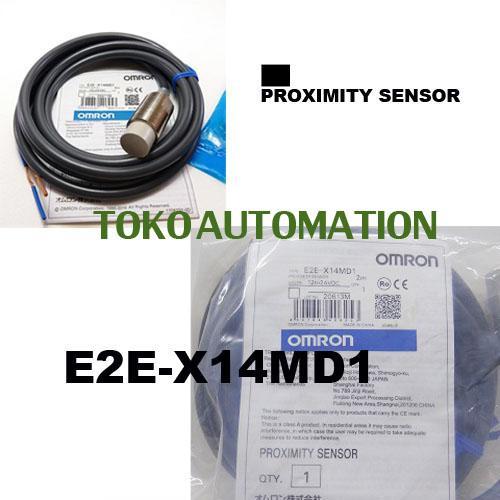 E2E-X14MD1 E2E X14MD1 E2EX14MD1 PROXIMITY SENSOR PH50 MURAH!
