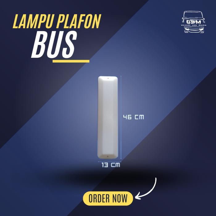 LAMPU PLAFON BUS UNIVERSAL