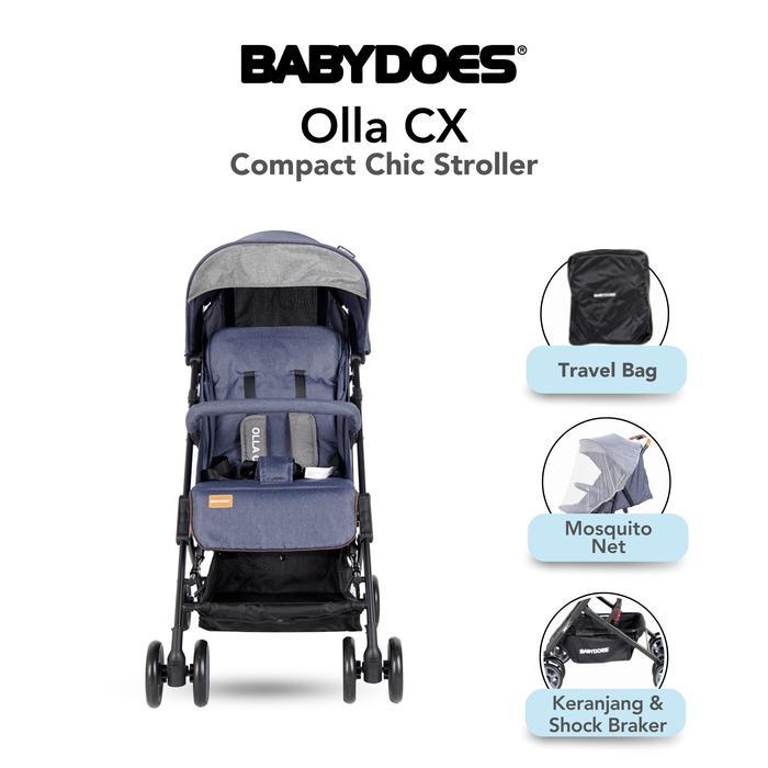 BABYDOES OLLA CX Stroller