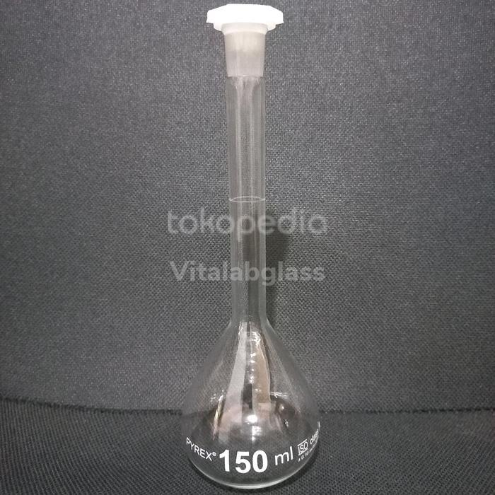 Volumetric Flask/Labu Ukur 150 Ml Pyrex