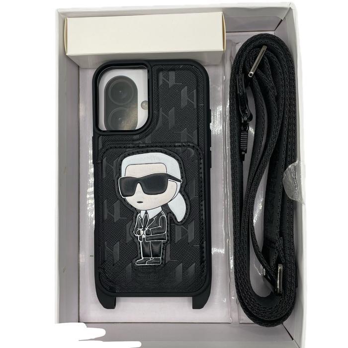 Casing Iphone Ik0N1K Quality Case Softcase Hitam New