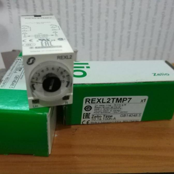 Zelio Time Relay Rexl2Tmp7 Schneider Original