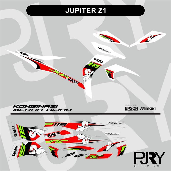 STRIPING TRANSPARAN JUPITER Z1 CASPER VERSION