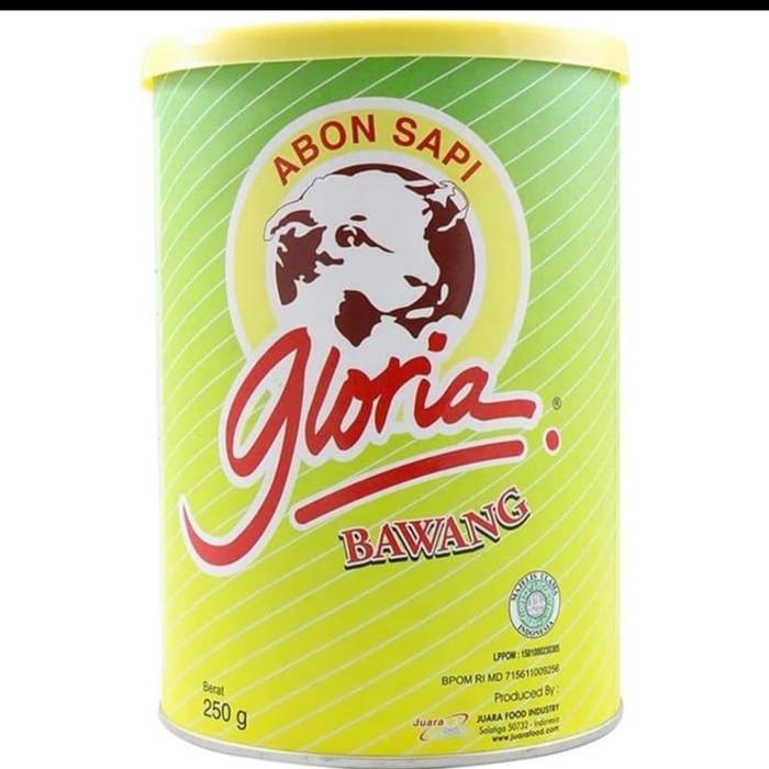 Ada Abon Sapi Bawang Gloria