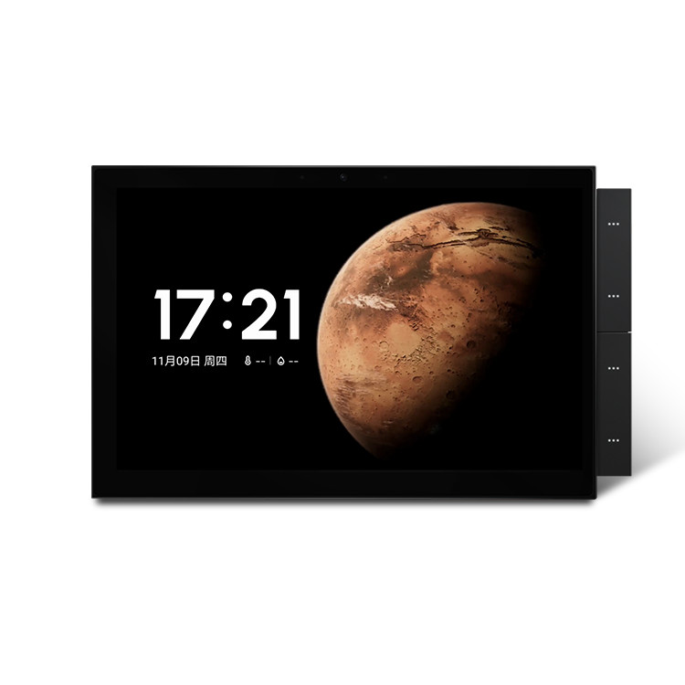 2024 10 inch smart home appliances tuya zigbee gateway Multi-function Central Touch Screen Control Panel light Wall Switch