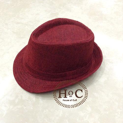 Houseofcuff Topi Fedora Hat 15