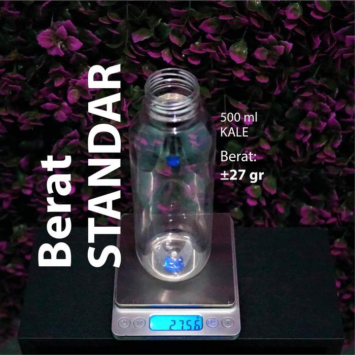Botol Plastik Kale 500 ml