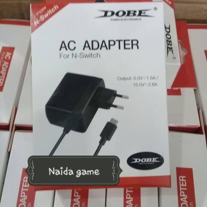 CHARGER / ADAPTOR NINTENDO SWITCH (DOBE)