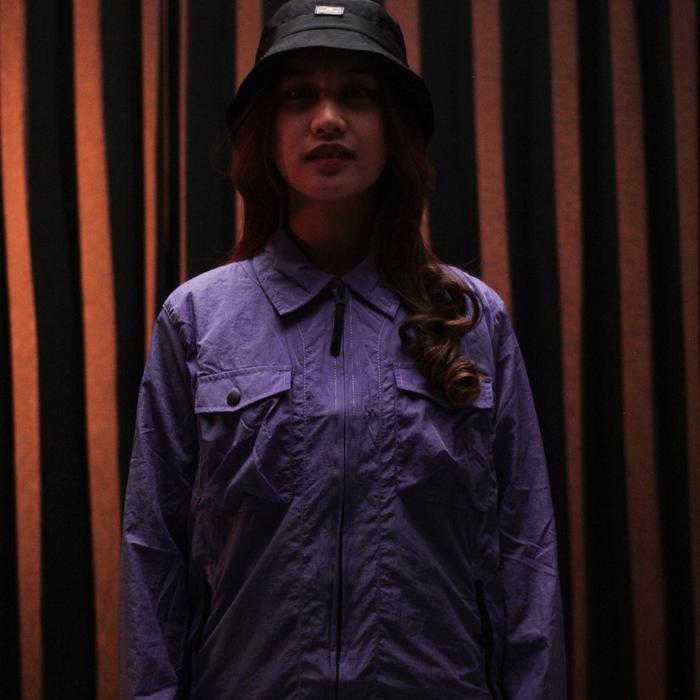 Troublemaker Overshirt Jacket - Cambridge Purple