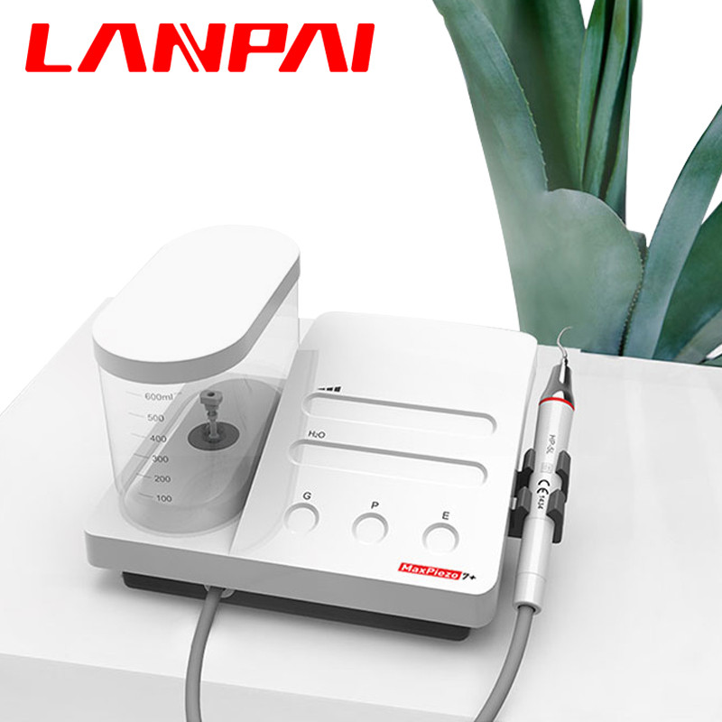 Lanpai Dental Ultrasonic Scaler Multi-Function Scaler Maxpiezo7+