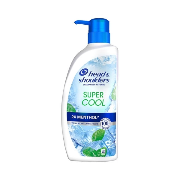 HEAD & SHOULDERS SHAMPO SUPER COOL 400 ML
