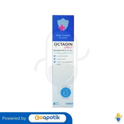 Ready OCTADIN 0.1% SPRAY 50 ML BOTOL