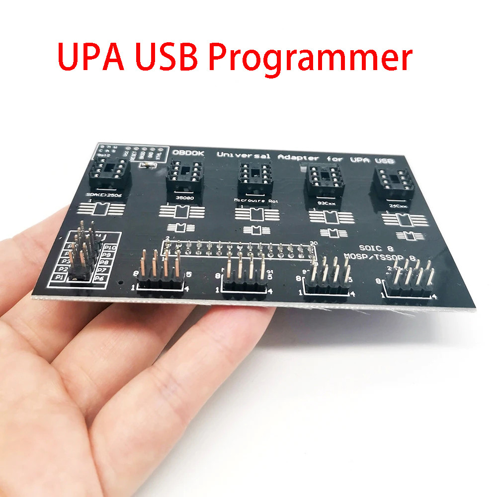 UPA USB Programmer V3.0 UUPA-S Professional Adapter 2019 ECU Chip Tuning ECU Programming Tools Works