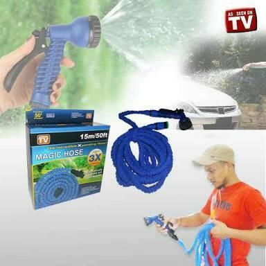 "New" Semprot Selang air elastis ( Magic Hose ) 15 Meter