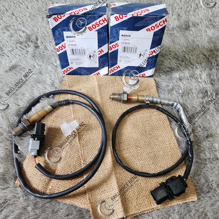 SENSOR OXYGEN O2 DEPAN PORSCHE MACAN 95B S GTS GENUINE LAMBDA SENSOR OKSIGEN UPSTREAM