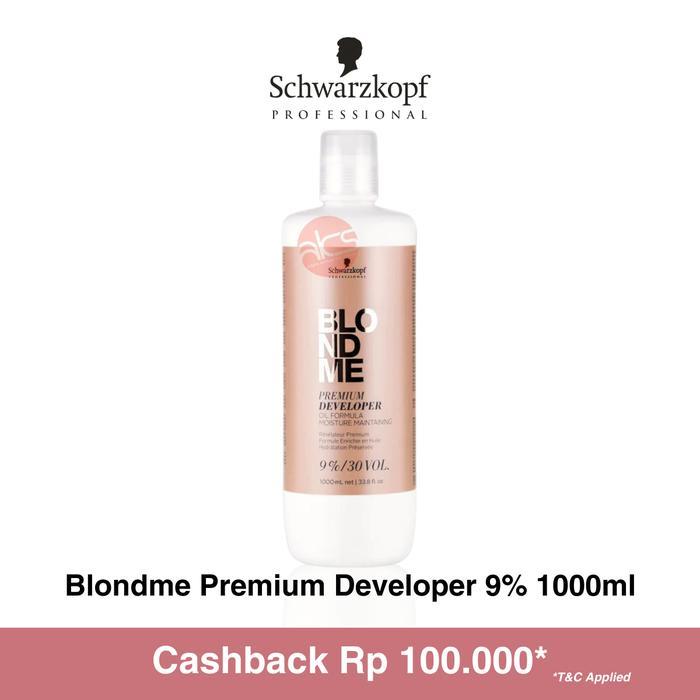 Schwarzkopf Professional BLONDME PREMIUM DEVELOPER 9% 1000ml