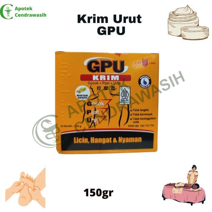 New Krim Gpu 150gram Cap Lang