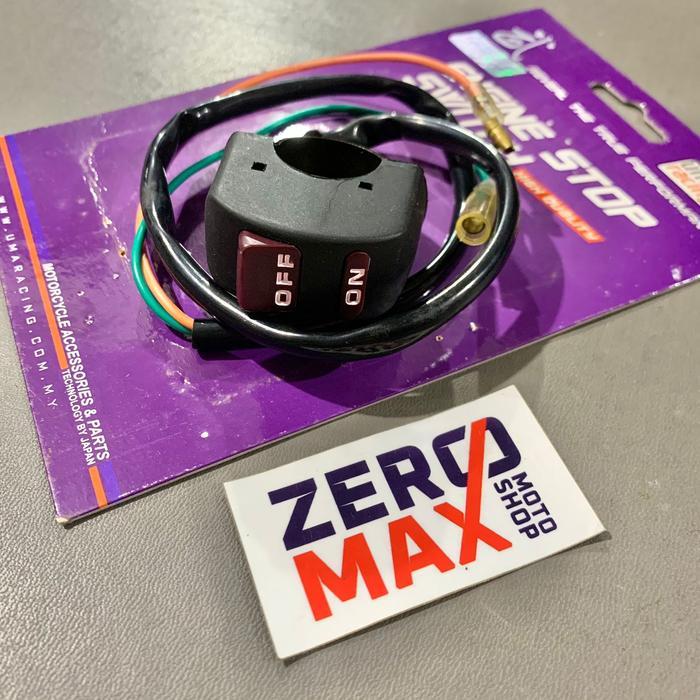 Engine Stop Switch Saklar On Off Uma Racing Original Universal