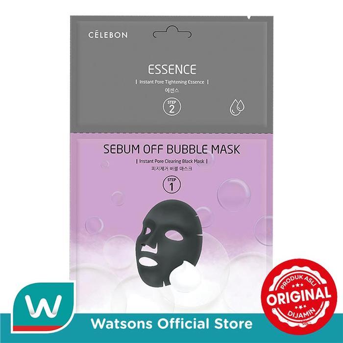 Celebon Sebum Off Bubble Mask
