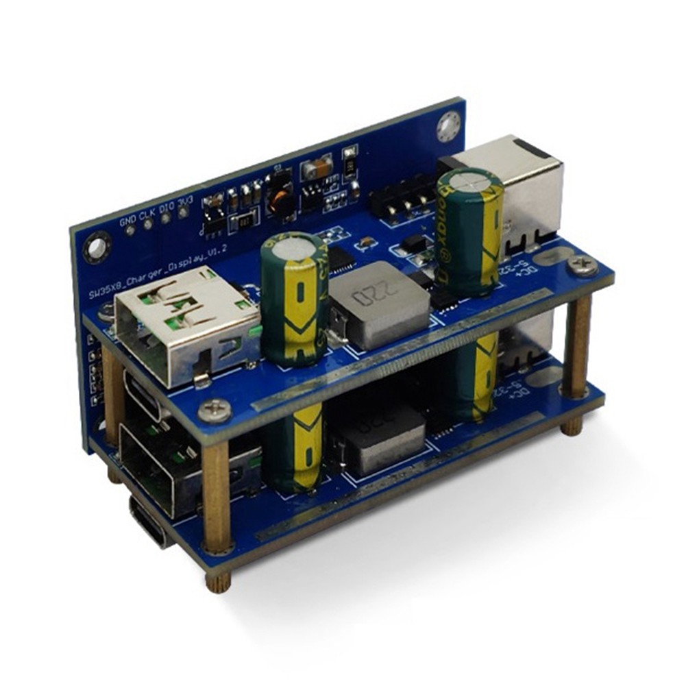 100W Full Protocol Fast Charging Module Supports Step-Down Function PD QC Fast Charging Module