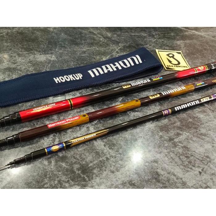 Tegek Hookup Mahoni Carbon Material