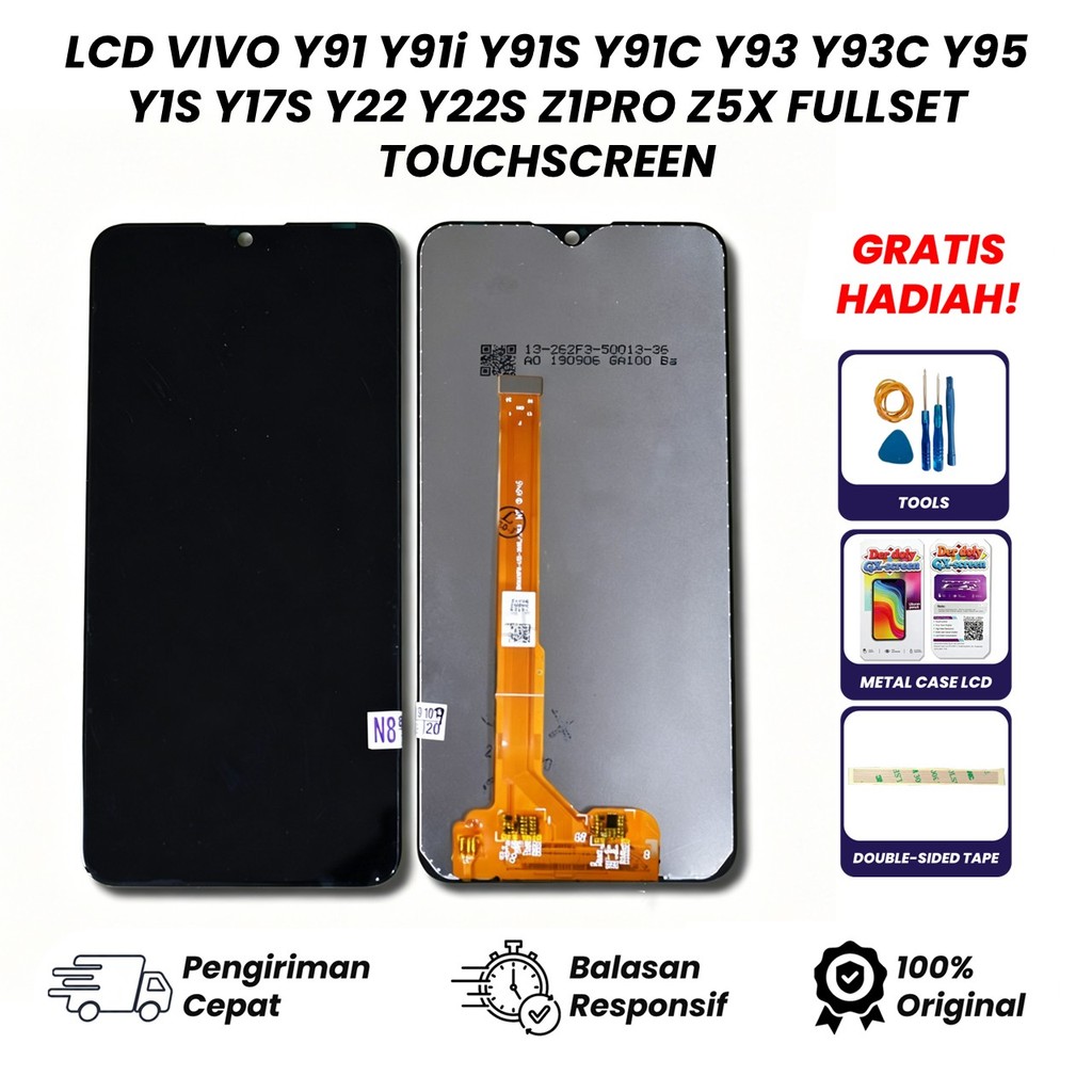 Lcd Vivo Y17S Fullset Lcd Touchscreen