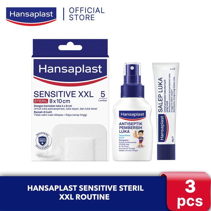 Ready Hansaplast Sensitive Steril XXL Routine